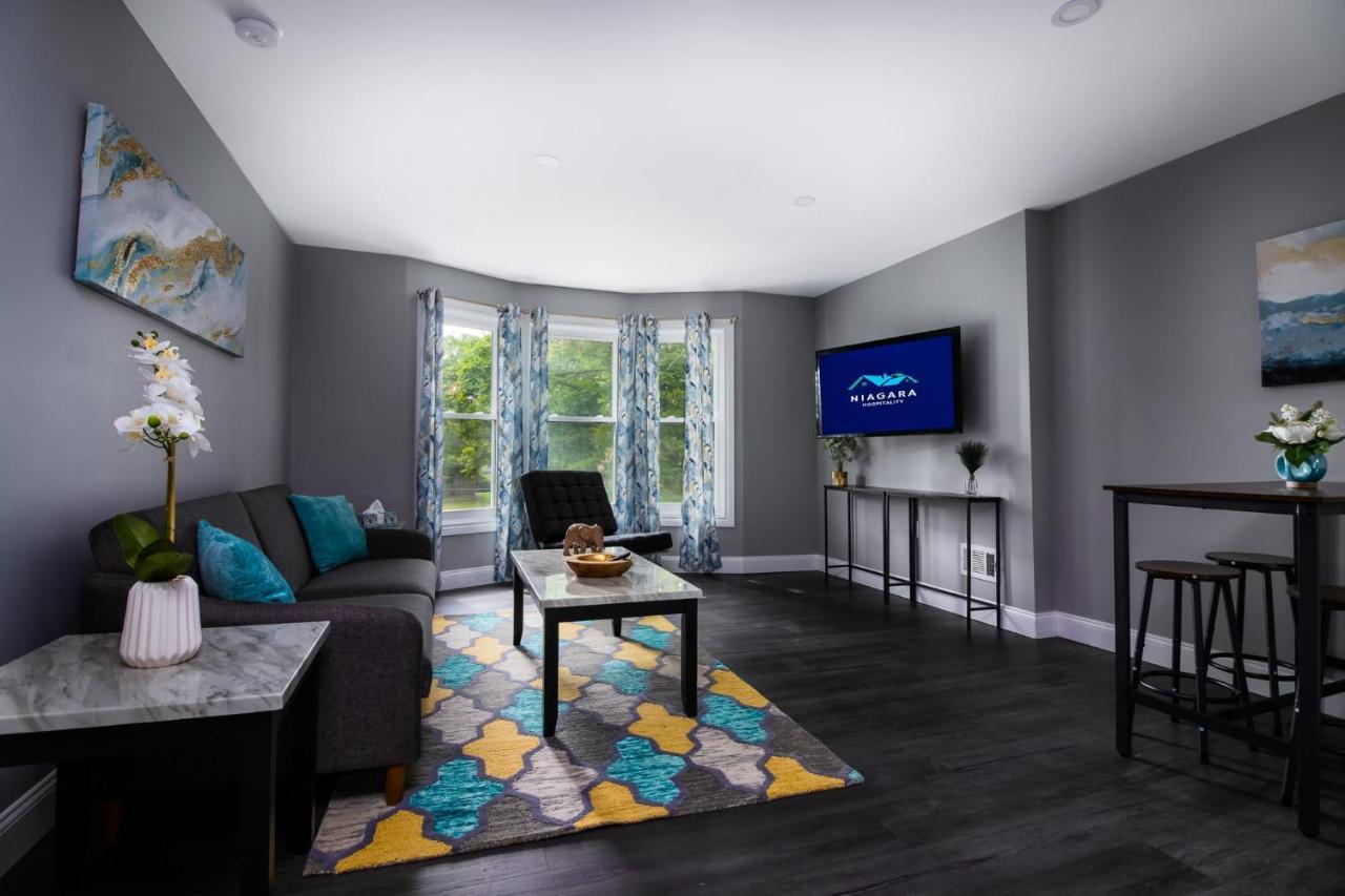 Quaint 1 Bedroom Apartment Sleeps 2-3, Near Niagara Falls Bagian luar foto